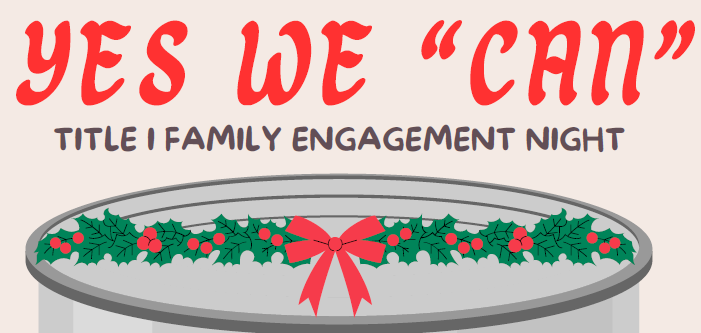  Holiday "Can" Family NIght